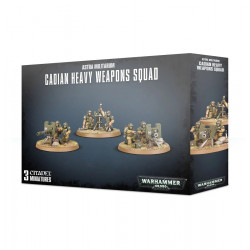 Warhammer 40,000 : Cadian Heavy Weapon Squad