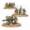 Warhammer 40,000 : Cadian Heavy Weapon Squad