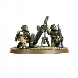 Warhammer 40,000 : Cadian Heavy Weapon Squad