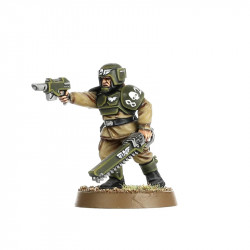 Warhammer 40,000 : Cadian Command Squad