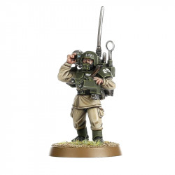 Warhammer 40,000 : Cadian Command Squad