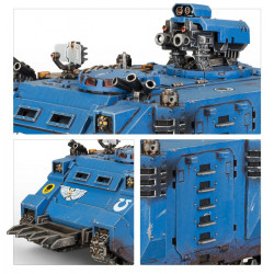 Warhammer 40,000 : Razorback