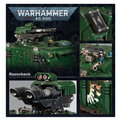 Warhammer 40,000 : Razorback