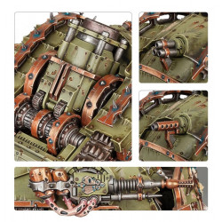 Warhammer 40,000 : Plagueburst Crawler