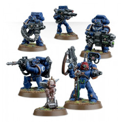 Warhammer 40,000 : Space Marines: Devastator Squad
