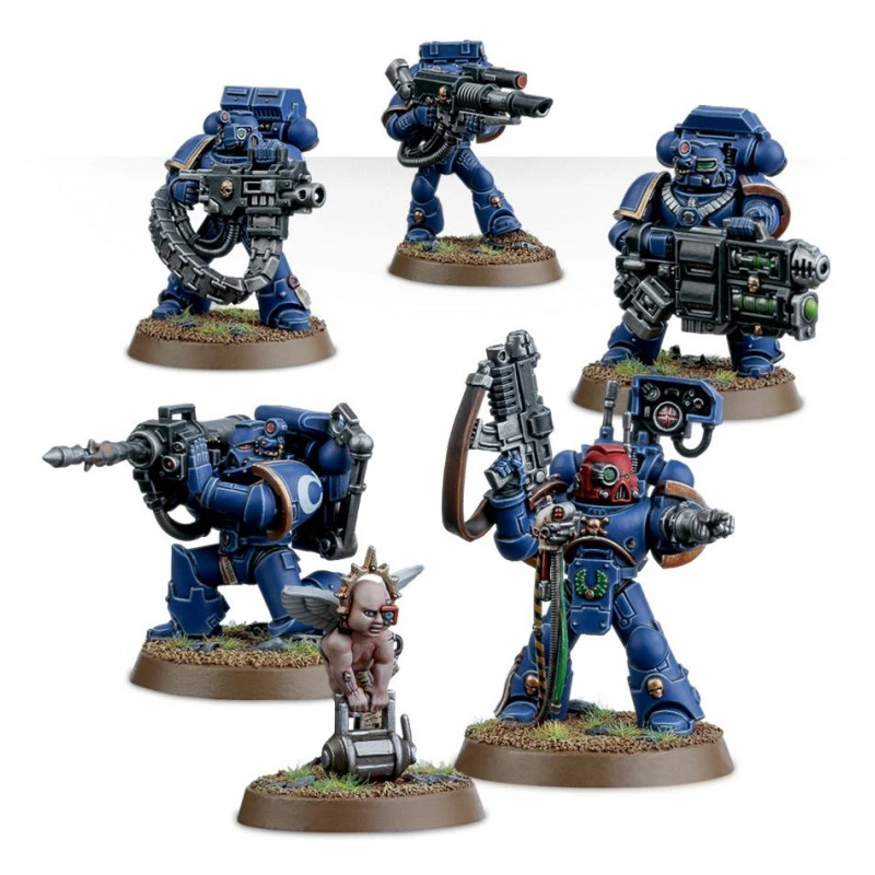 Warhammer 40,000 : Space Marines: Devastator Squad