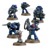 Warhammer 40,000 : Space Marines: Devastator Squad