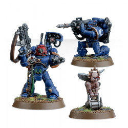 Warhammer 40,000 : Space Marines: Devastator Squad