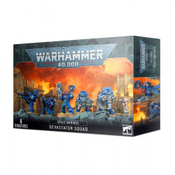 Warhammer 40,000 : Space Marines: Devastator Squad
