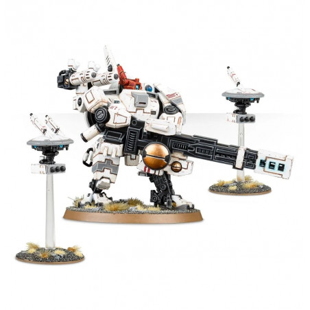 Warhammer 40,000 : XV88 Broadside Battlesuit