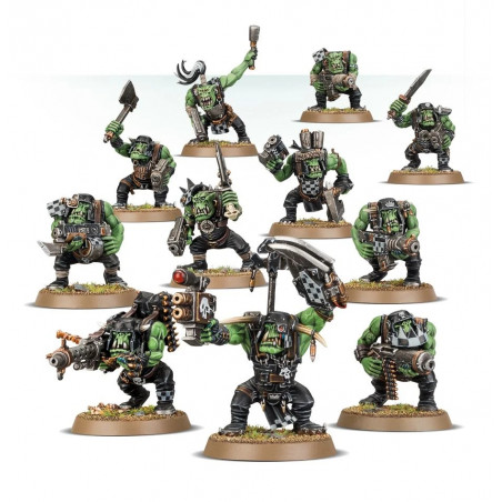 Warhammer 40,000 : Ork Boyz