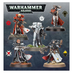 Warhammer 40,000 : Battle Sisters Squad