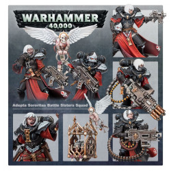 Warhammer 40,000 : Battle Sisters Squad