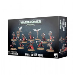 Warhammer 40,000 : Battle Sisters Squad