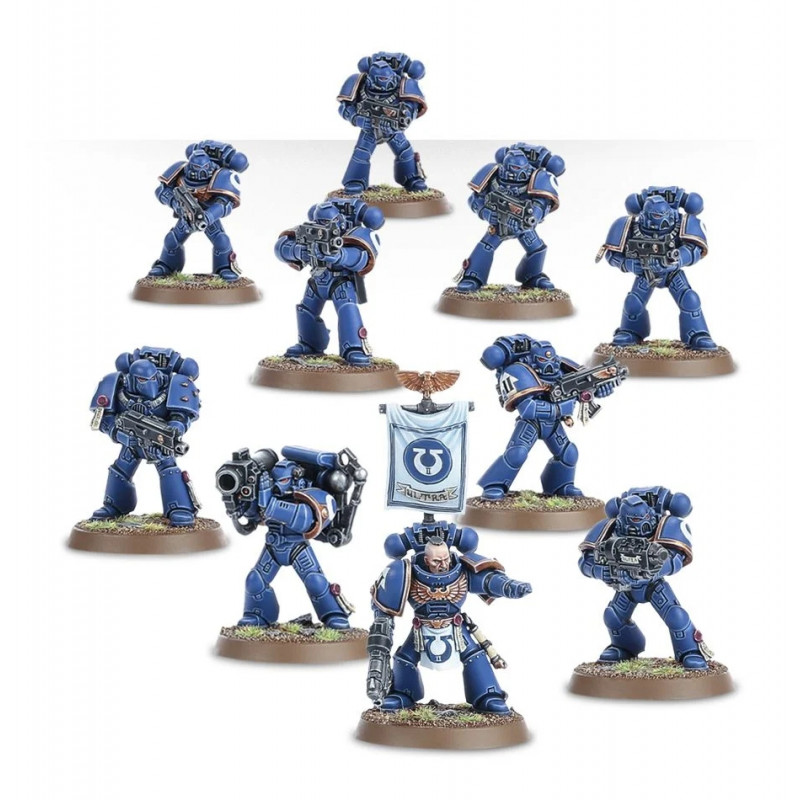 Warhammer 40,000 : Tactical Squad