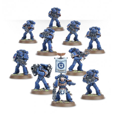 Warhammer 40,000 : Tactical Squad