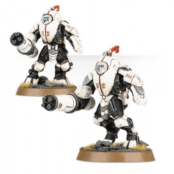 Warhammer 40,000 : XV25 Stealth Battlesuits