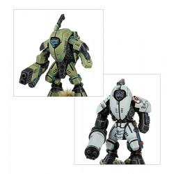 Warhammer 40,000 : XV25 Stealth Battlesuits