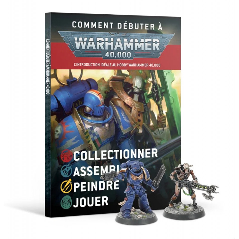 Warhammer 40,000 : Comment débuter