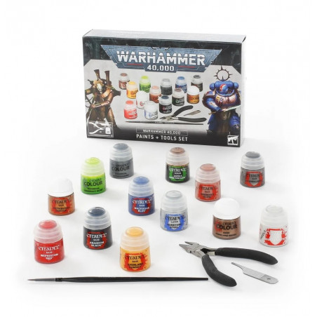 Warhammer 40,000 : Set Peinture + Outils