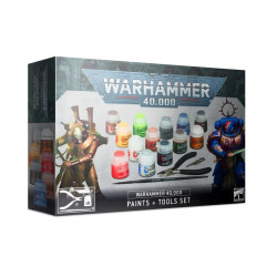 Warhammer 40,000 : Set Peinture + Outils