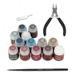 Warhammer Age Of Sigmar : Set Peinture + Outils