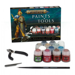 Warhammer Age Of Sigmar : Set Peinture + Outils