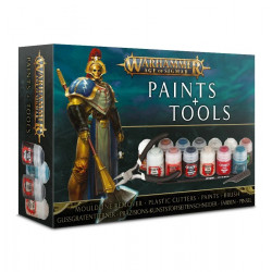 Warhammer Age Of Sigmar : Set Peinture + Outils
