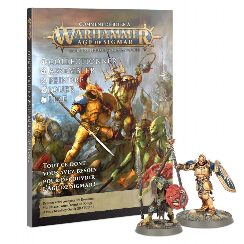 Warhammer Age Of Sigmar : Comment débuter
