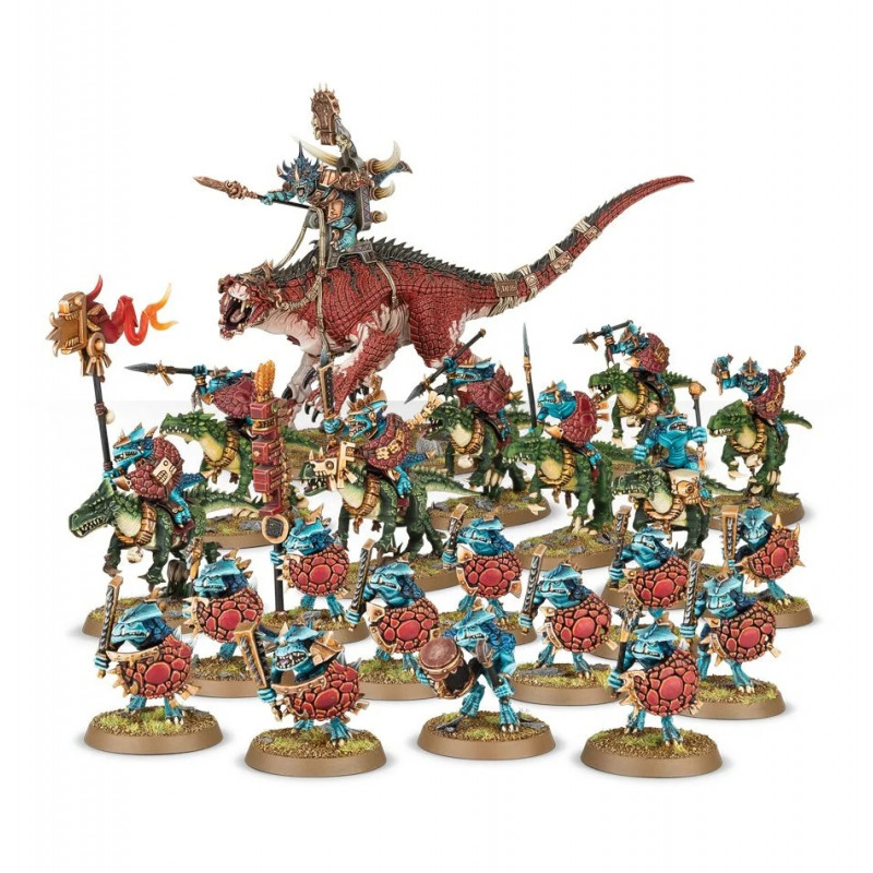 Warhammer Age Of Sigmar : Start Collecting! Seraphon