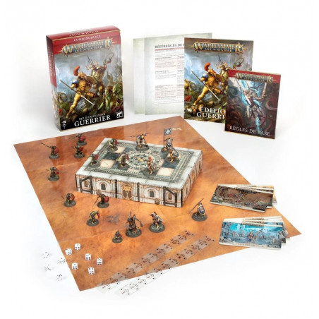 Warhammer Age Of Sigmar : Set d'Initiation Guerrier