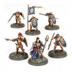 Warhammer Age Of Sigmar : Set d'Initiation Guerrier