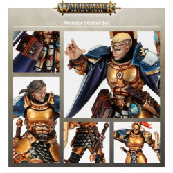 Warhammer Age Of Sigmar : Set d'Initiation Guerrier