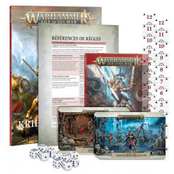 Warhammer Age Of Sigmar : Set d'Initiation Guerrier