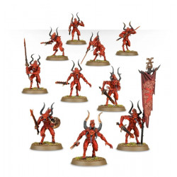 Warhammer Age Of Sigmar : Daemons Of Khorne Bloodletters