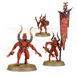 Warhammer Age Of Sigmar : Daemons Of Khorne Bloodletters