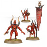 Warhammer Age Of Sigmar : Daemons Of Khorne Bloodletters
