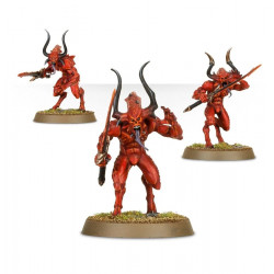 Warhammer Age Of Sigmar : Daemons Of Khorne Bloodletters