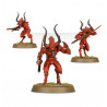 Warhammer Age Of Sigmar : Daemons Of Khorne Bloodletters