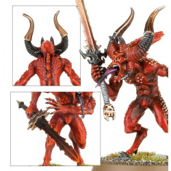 Warhammer Age Of Sigmar : Daemons Of Khorne Bloodletters