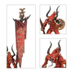 Warhammer Age Of Sigmar : Daemons Of Khorne Bloodletters