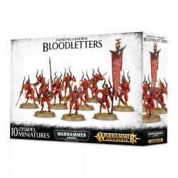 Warhammer Age Of Sigmar : Daemons Of Khorne Bloodletters