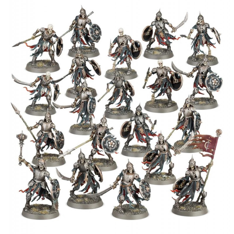 Warhammer Age Of Sigmar : Deathrattle Skeletons