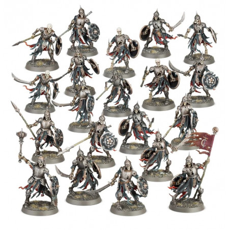 Warhammer Age Of Sigmar : Deathrattle Skeletons