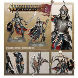 Warhammer Age Of Sigmar : Deathrattle Skeletons