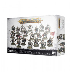 Warhammer Age Of Sigmar : Deathrattle Skeletons