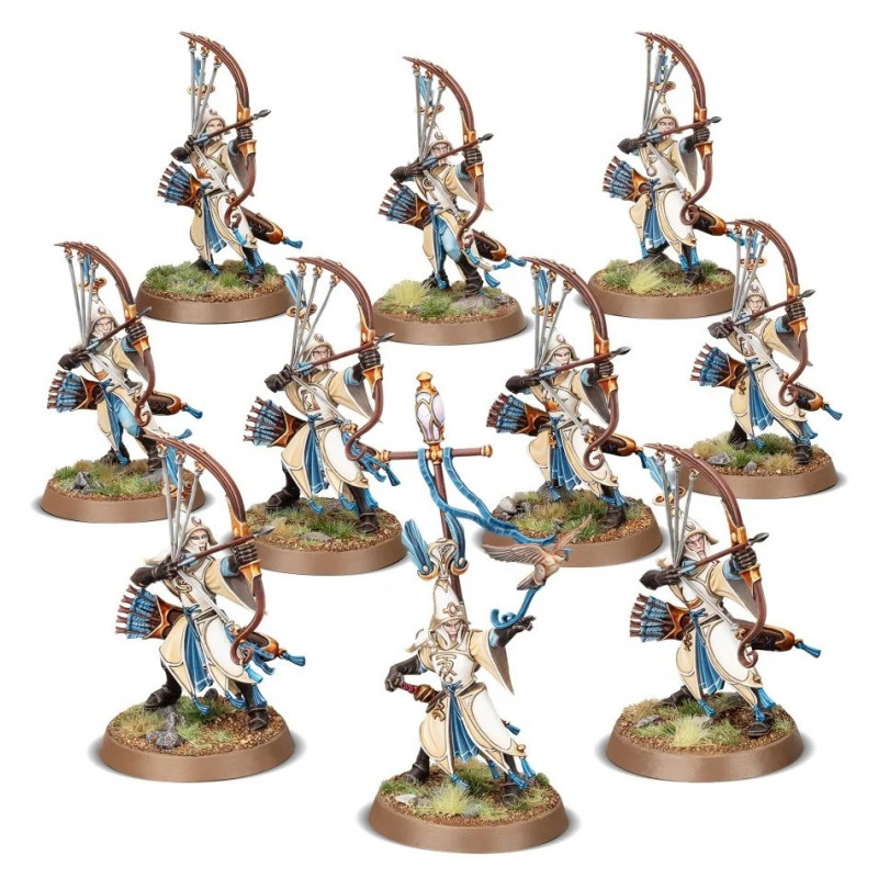 Warhammer Age Of Sigmar : Vanari Auralan Sentinels