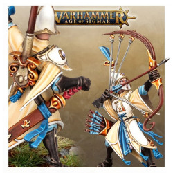 Warhammer Age Of Sigmar : Vanari Auralan Sentinels