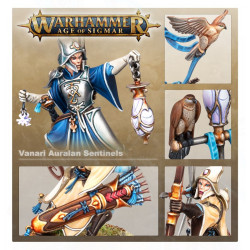 Warhammer Age Of Sigmar : Vanari Auralan Sentinels