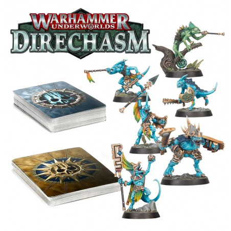 Warhammer Underworlds : Direchasm – Les Traqueurs Stellaires
